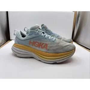 Hoka One One Bondi Men\'s Size 10.5D  1127952 Running Shoes Cushioned Hoka One One Bondi 8 Womens 9 Shoes Blue Running 1127952 SSK  main image 3
